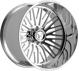 Fittipaldi FTF505P Polished 24x14 -76 8x170mm 125.2mm