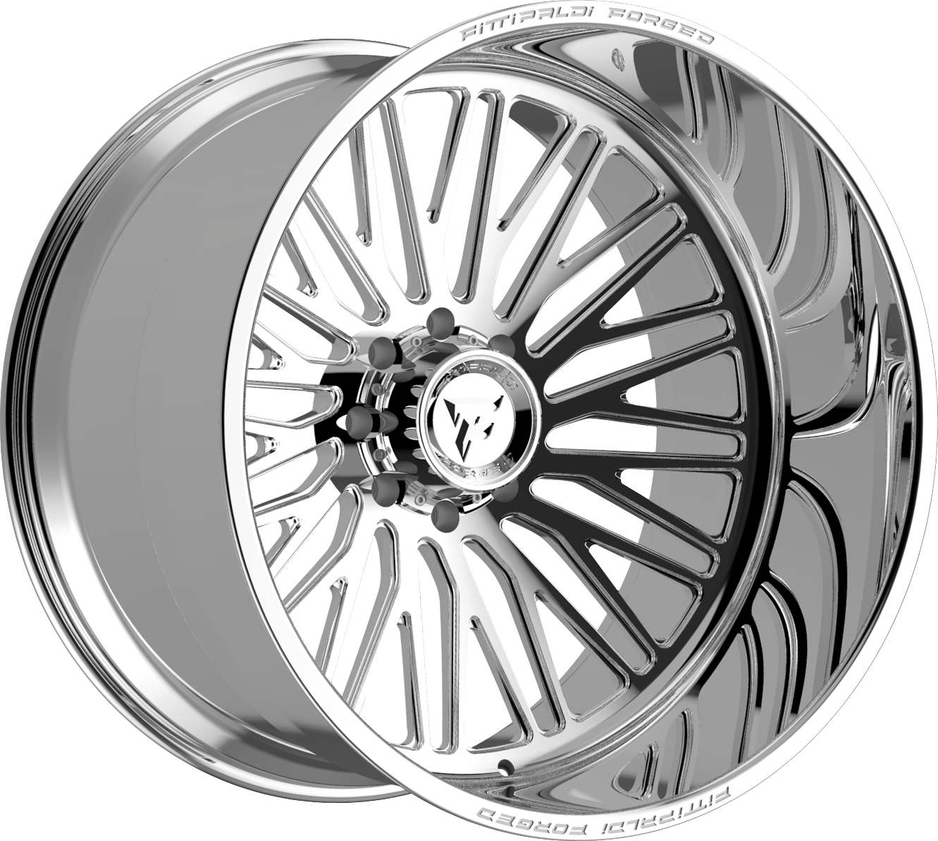 Fittipaldi FTF505P Polished 24x12 -44 6x135mm 87.1mm