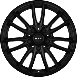 MAK Jackie Matte Black 18x7 +52 4x100mm 56.1mm