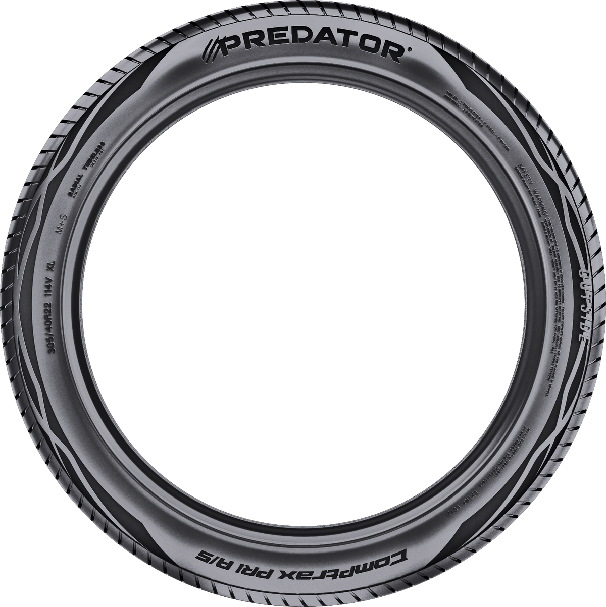 Predator Comptrax PR1 A/S 215/55R17