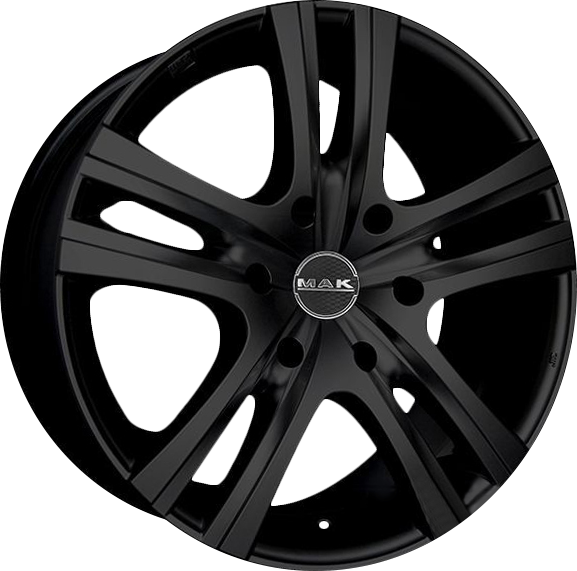 MAK ARIA 6 Matte Black 16x7 +38 6x139.7mm 67.1mm - Wheelwiz