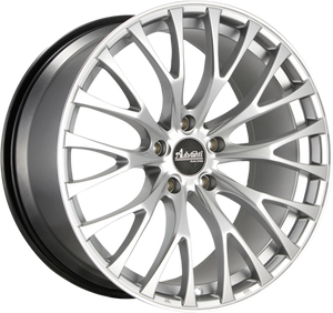Advanti Fastoso Silver w/ Machined Undercut 19x9.5 +35 5x112mm 66.56mm - Wheelwiz