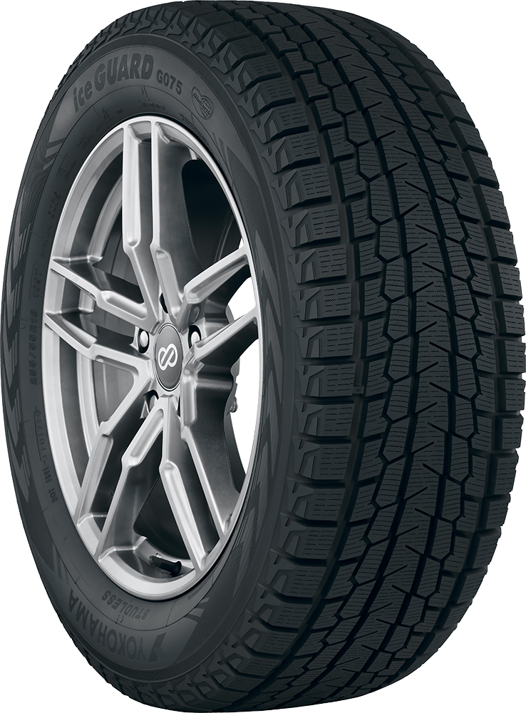 Yokohama IceGUARD G075 255/55R20 110T XL - Wheelwiz