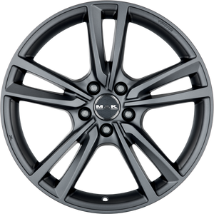 MAK Icona Matte Titanium 18x8 +40 5x110mm 65.1mm