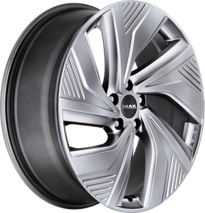 MAK Electra Matte Titanium 20x8 +45 5x108mm 72mm - Wheelwiz
