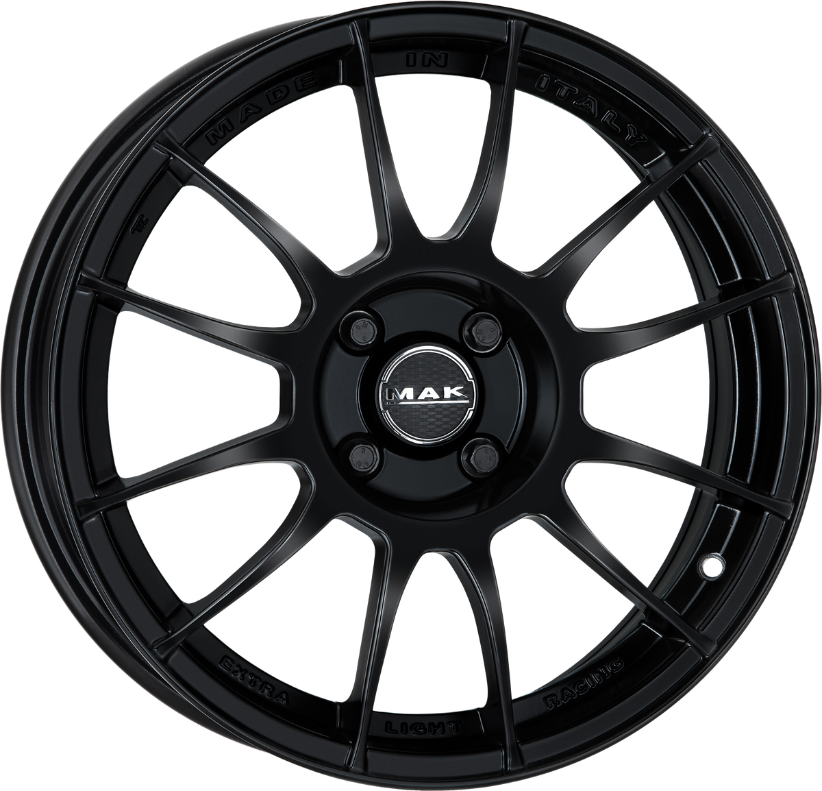 MAK XLR Gloss Black 17x7 +42 4x108mm 63.4mm - Wheelwiz
