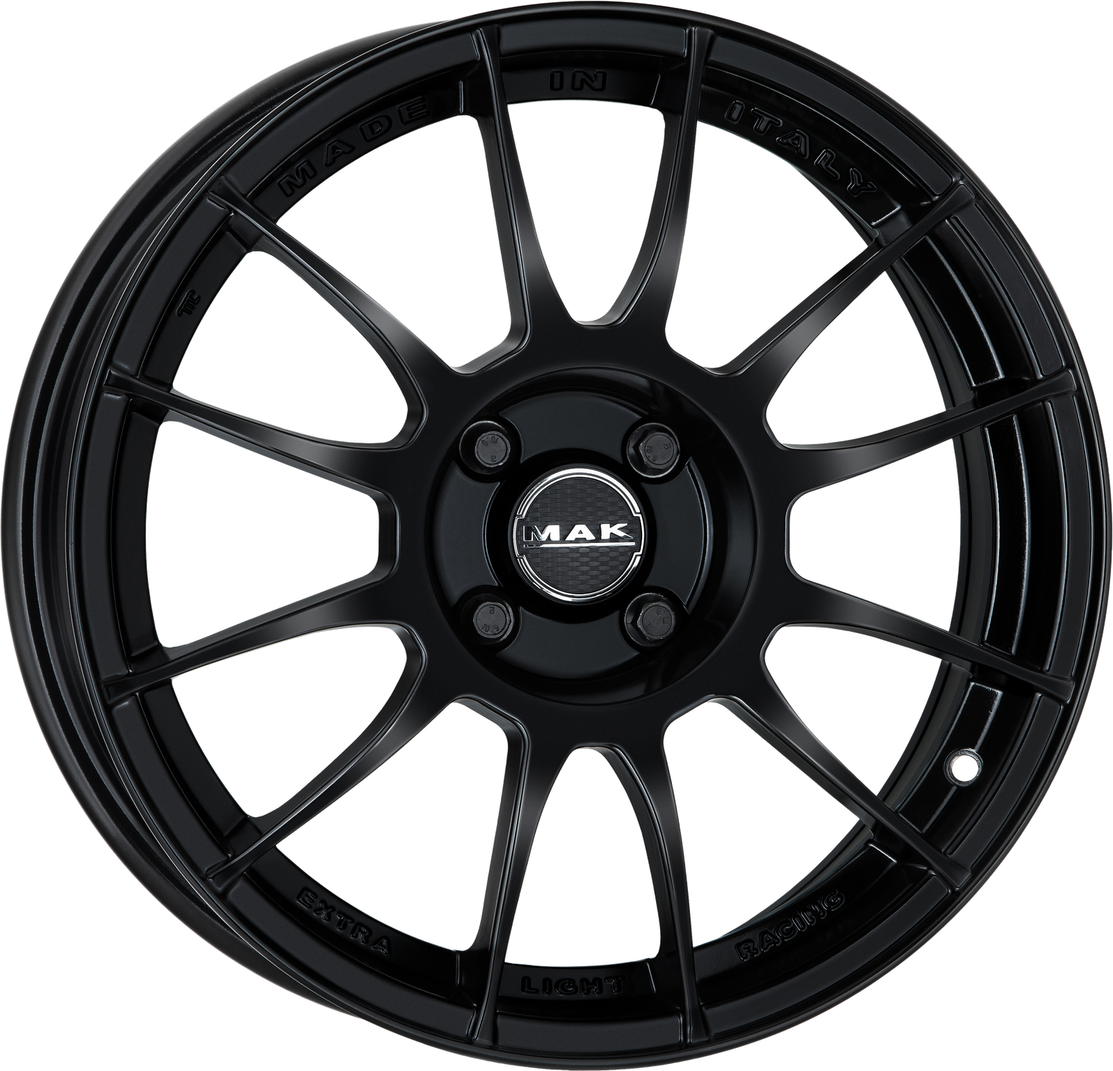 MAK XLR Gloss Black 17x7 +45 5x100mm 72mm - Wheelwiz