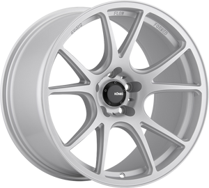 Konig Freeform Matte Silver 19x8.5 +32 5x120mm 72.6mm - Wheelwiz