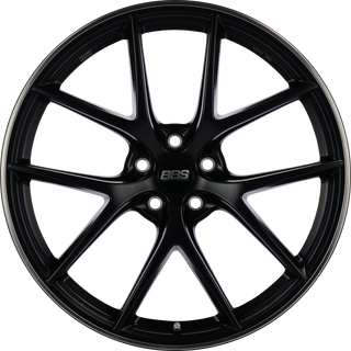 BBS CIR BLACK w/STAINLESS LIP 19x8.5 CUSTOM 5x114.3mm