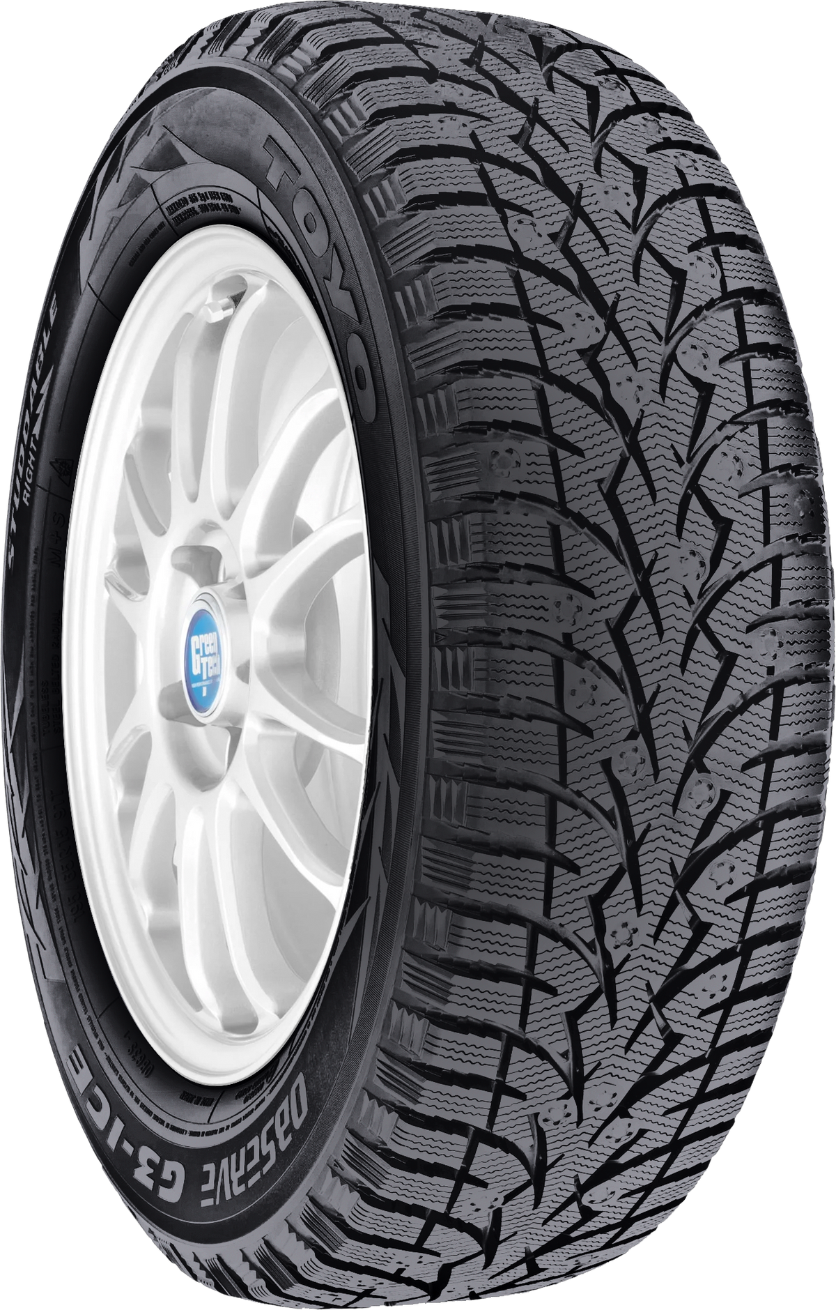 Toyo Observe G3-Ice 225/55R19 STUDDABLE - Wheelwiz
