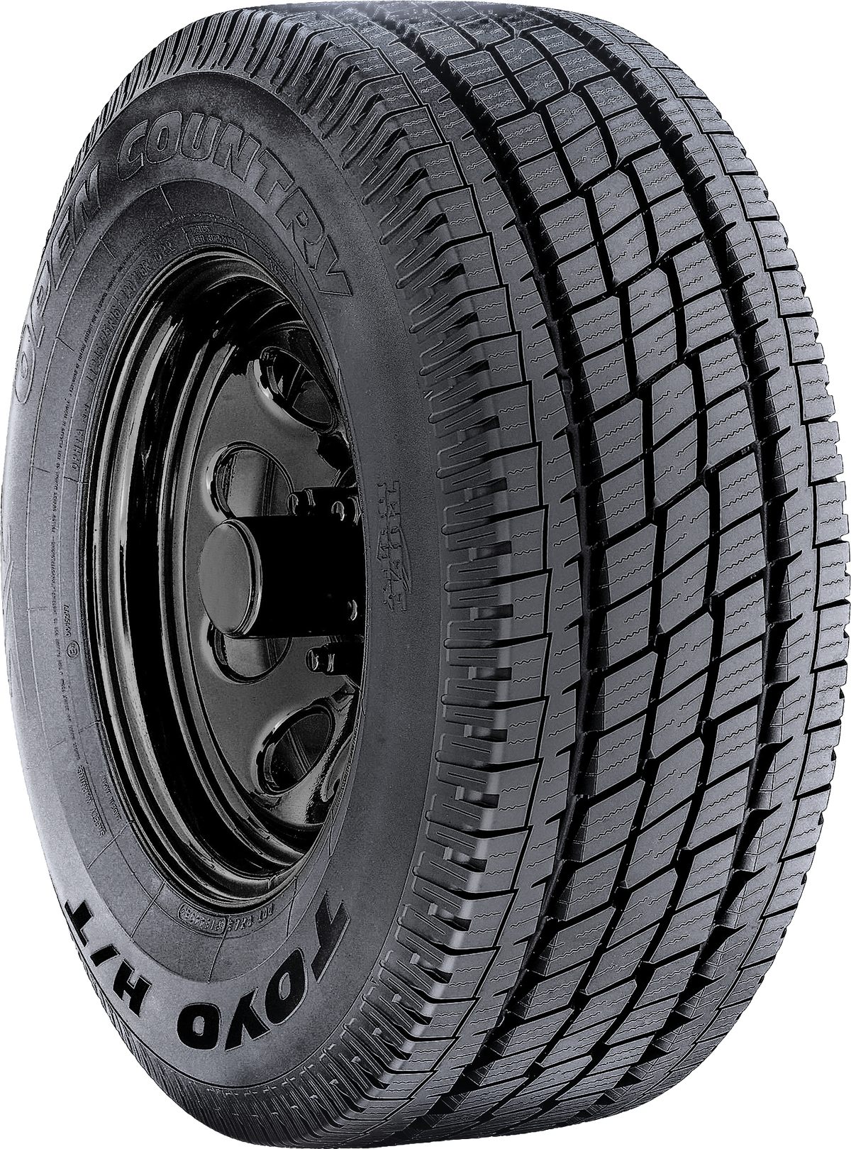 Toyo Open Country H/T 255/45R20 - Wheelwiz