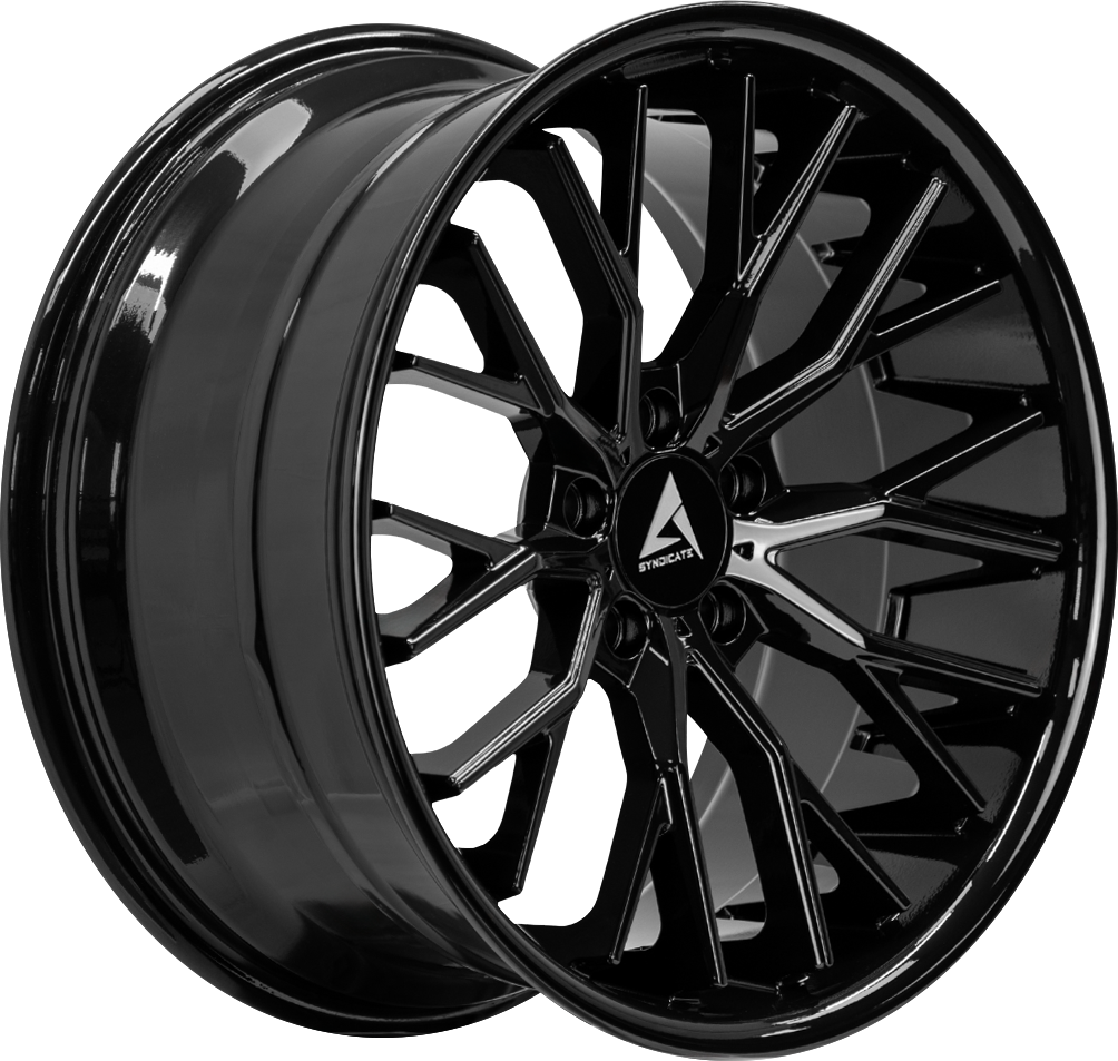 Armed Wheels Shank Gloss Black 20x10.5 +45 5x120mm 74.1mm - Wheelwiz