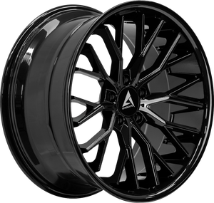 Armed Wheels Shank Gloss Black 19x8.5 +35 5x113mm 74.1mm - Wheelwiz