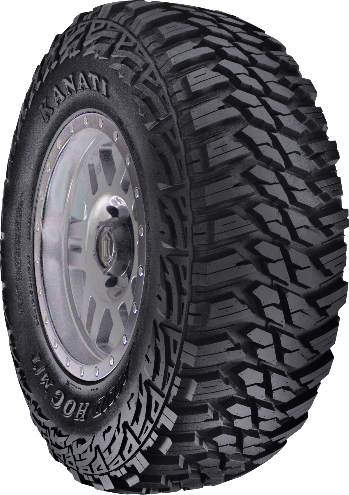 Kanati Mud Hog M/T 39X13.50R20 - Wheelwiz