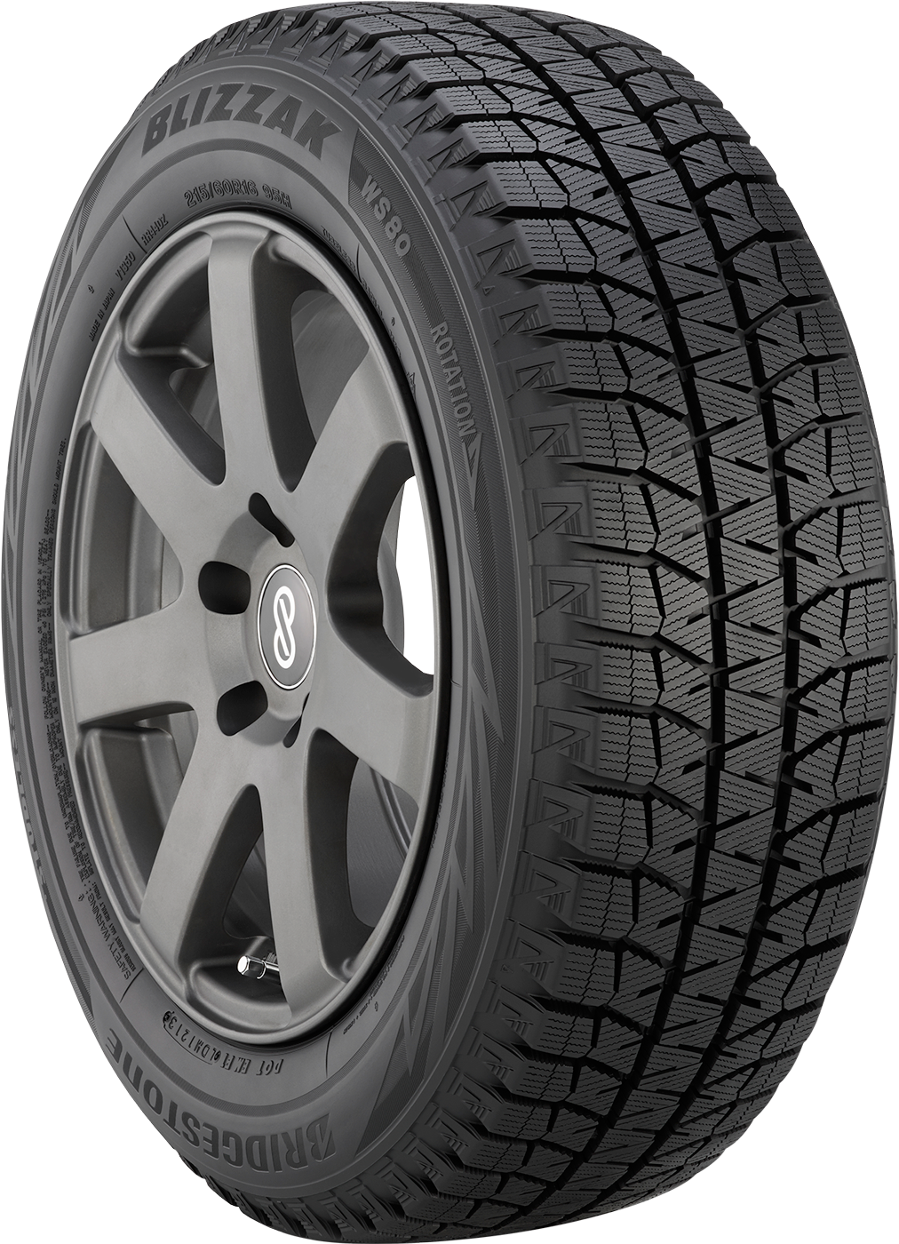 Bridgestone Blizzak WS80 215/45R17