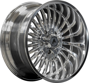 Armed Wheels Force Full Polished 20x9 0 8x165.1mm 125.1mm - Wheelwiz