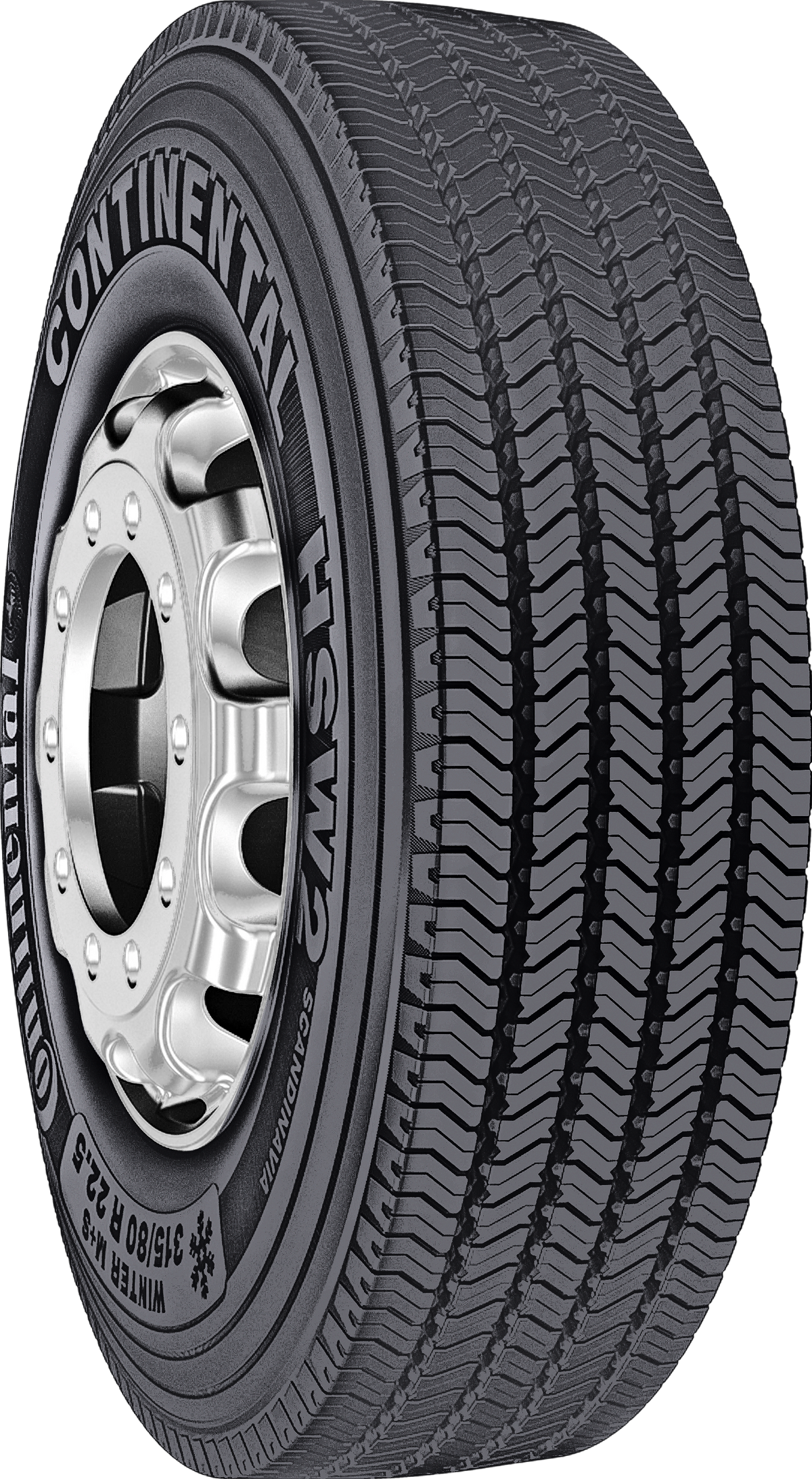 Continental HSW2 Scandinavia 315/80R22.5 - Wheelwiz