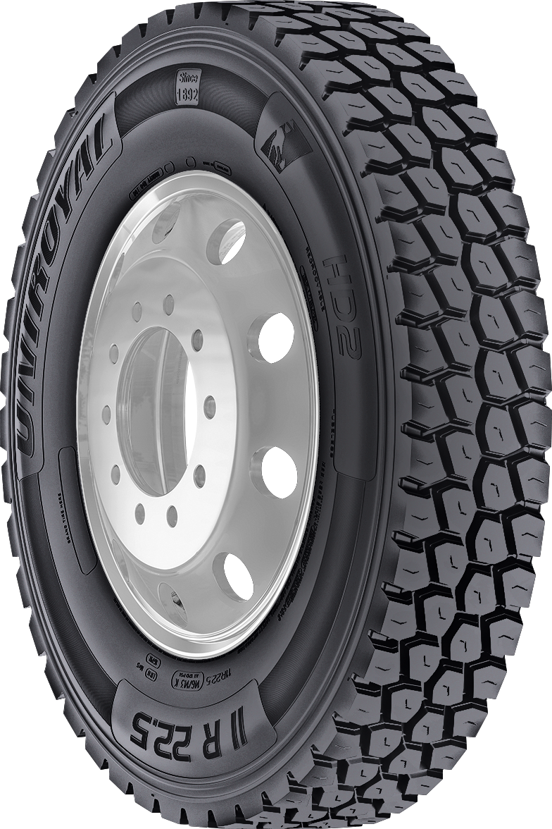 Uniroyal HD2 11R24.5 - Wheelwiz