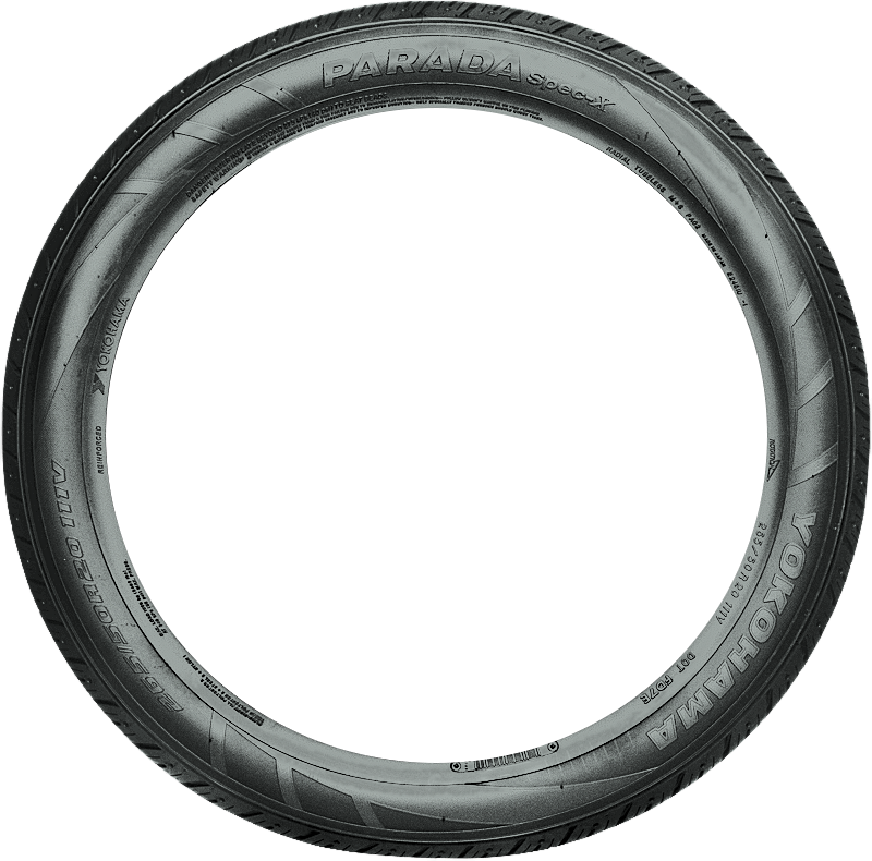 Yokohama PARADA Spec X 295/35R24 110V REINF - Wheelwiz