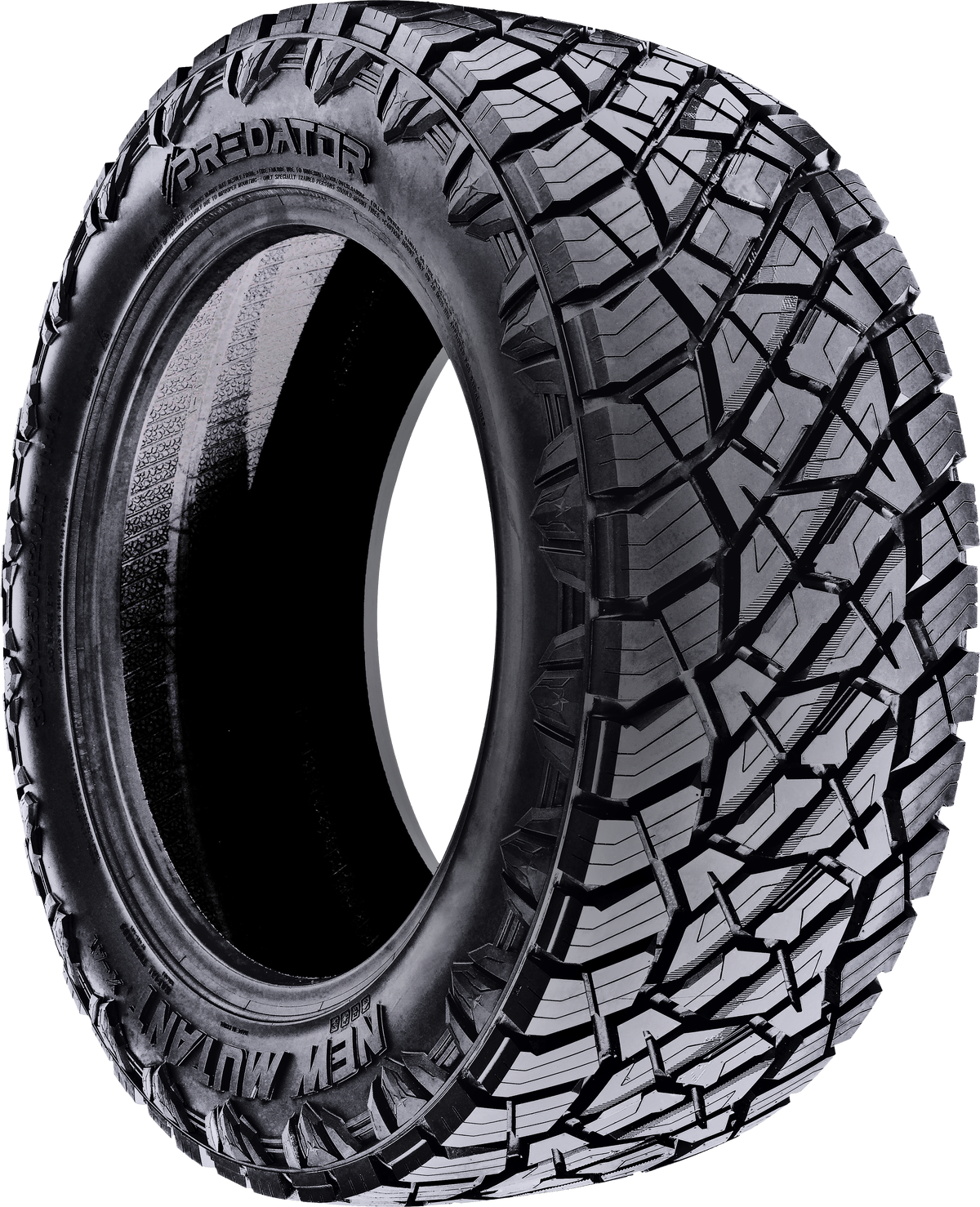 Predator New Mutant X-AT 33X13.50R24LT - Wheelwiz