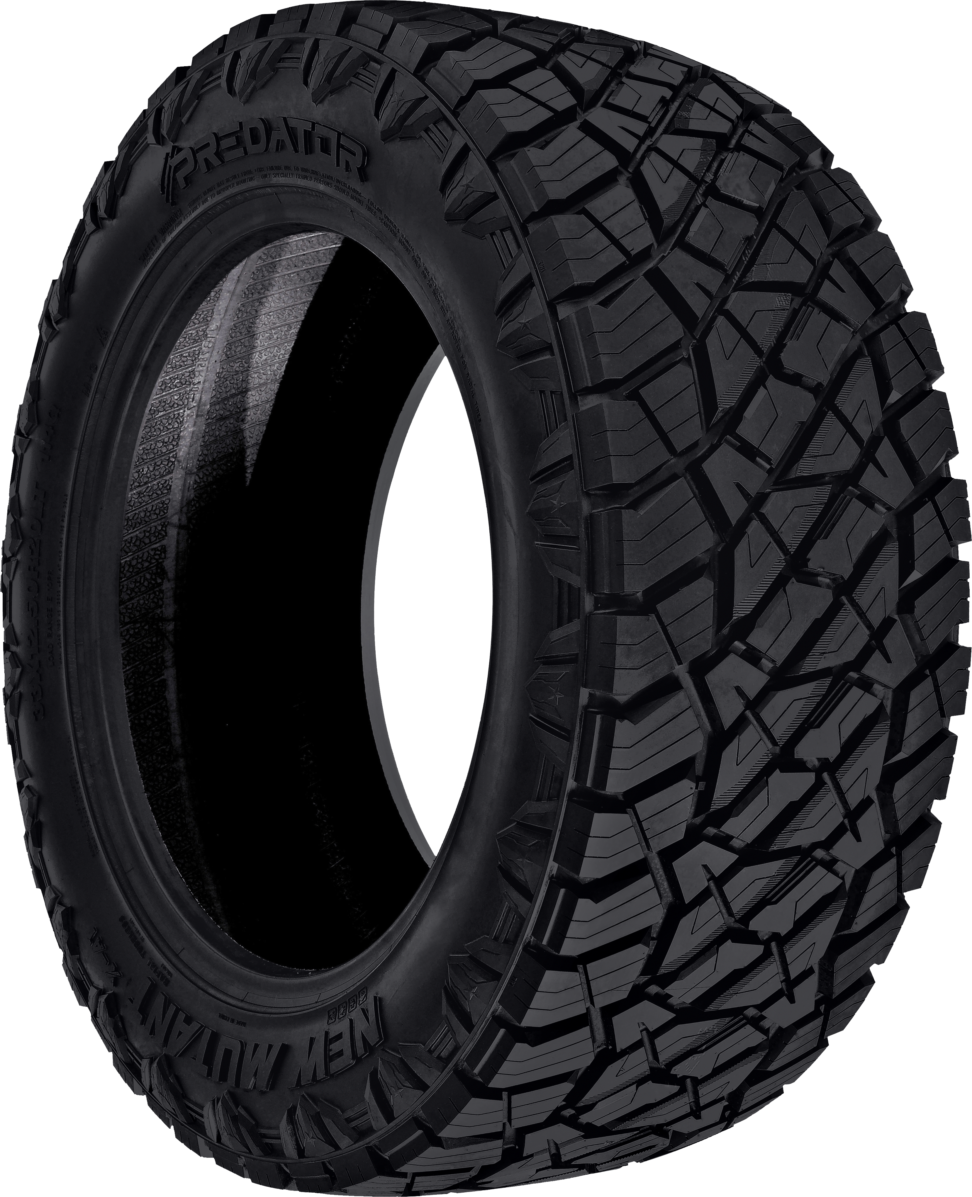 Predator New Mutant X-AT 35X12.50R17 - Wheelwiz