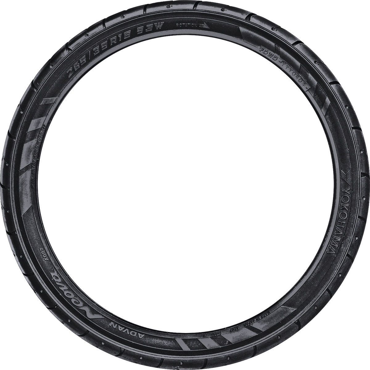 Yokohama ADVAN Neova AD07 225/45R17 91W - Wheelwiz