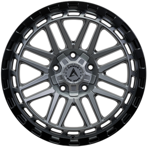 Armed Wheels Tank Matte Black + Gunmetal Face 18x9 0 5x127mm 78.1mm - Wheelwiz