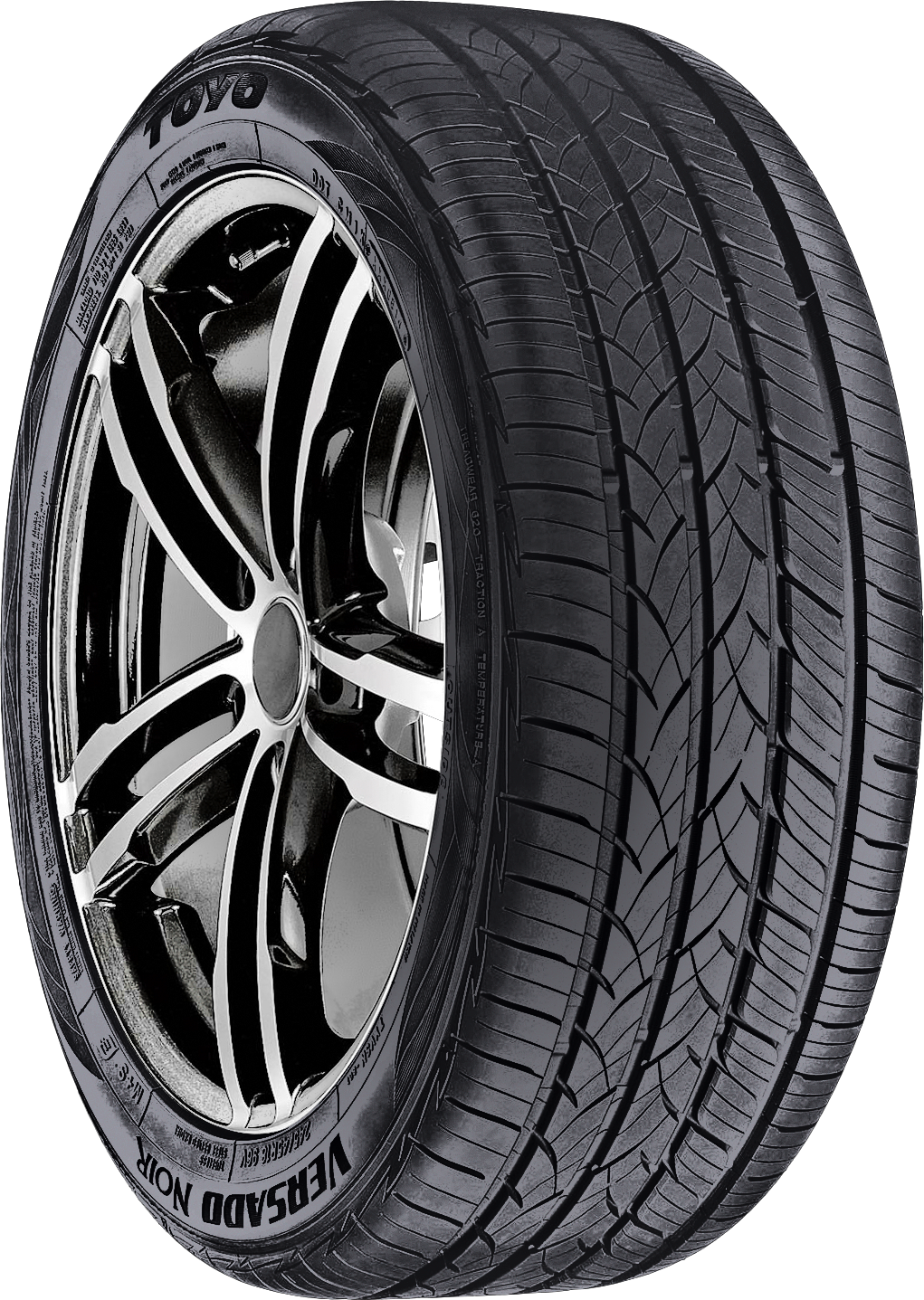 Toyo Versado Noir 235/50R18 - Wheelwiz