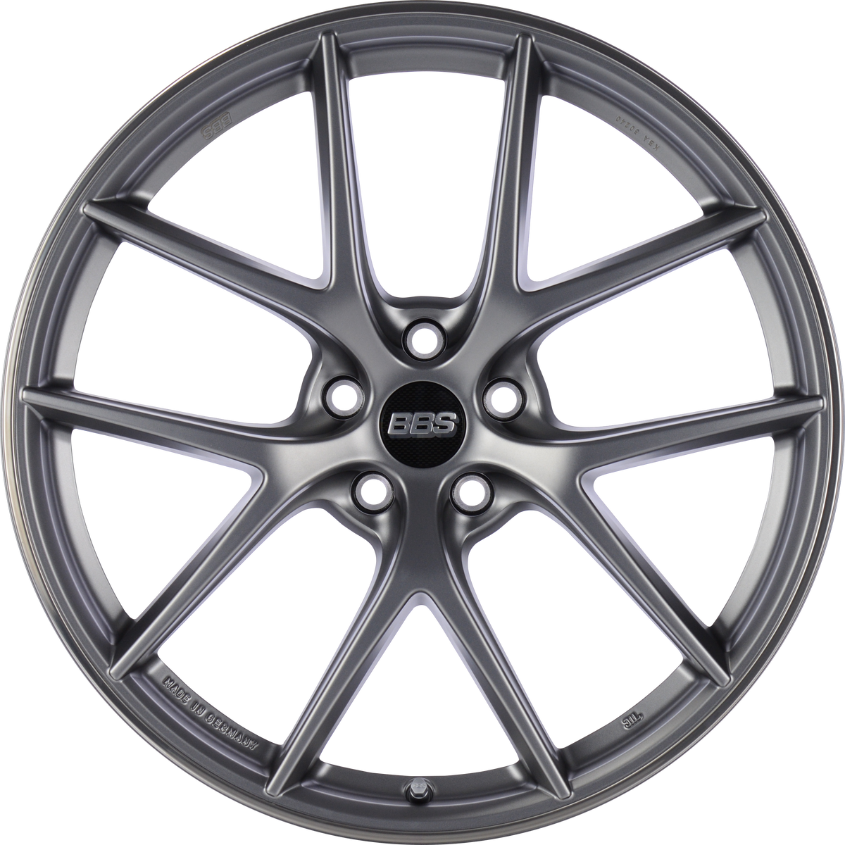 BBS CIR PLATINUM w/STAINLESS LIP 19x8 CUSTOM 5x108mm - Wheelwiz