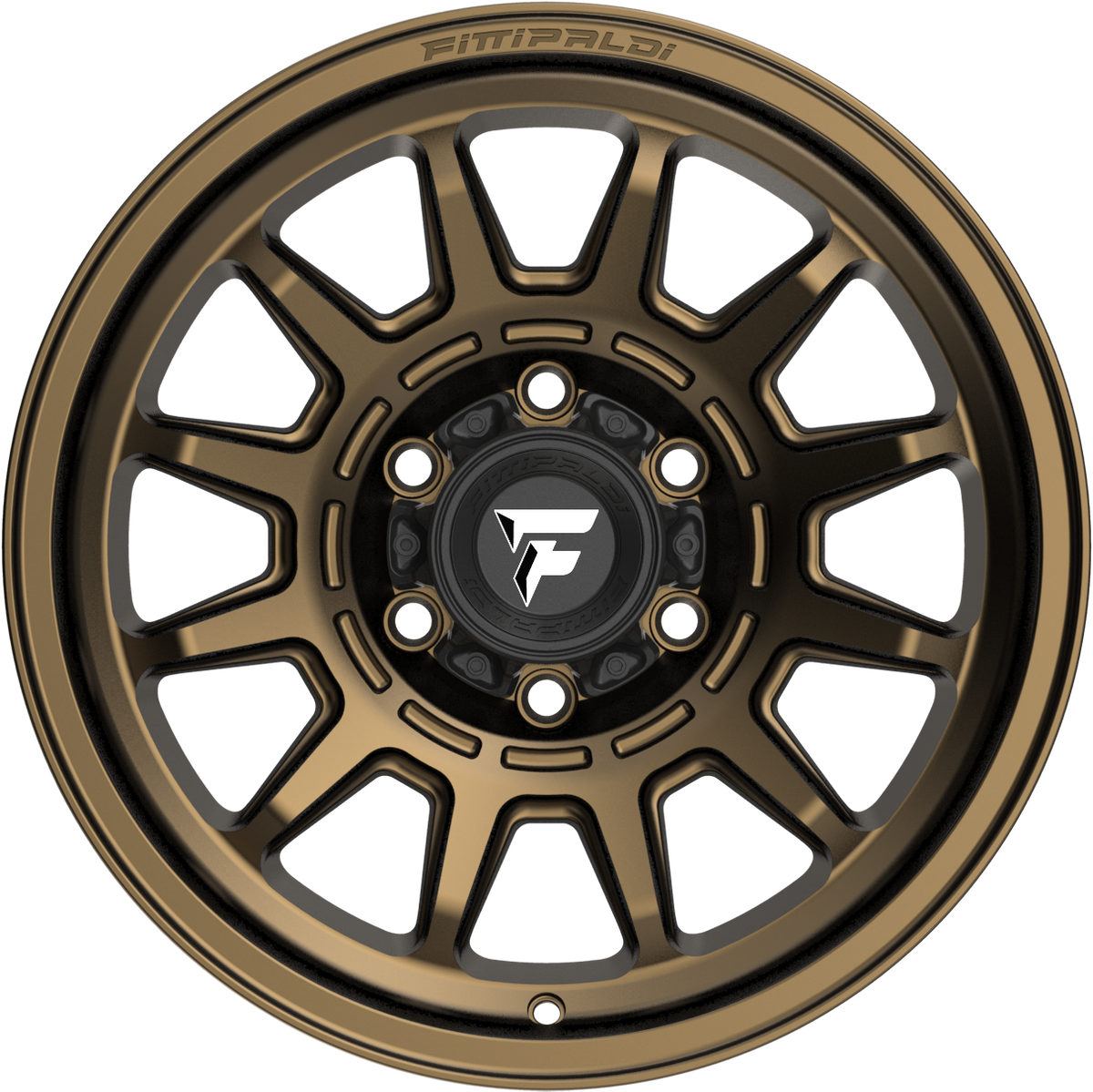 Fittipaldi FT102Z Satin Bronze 17x8.5 0 5x127mm 71.5mm - Wheelwiz
