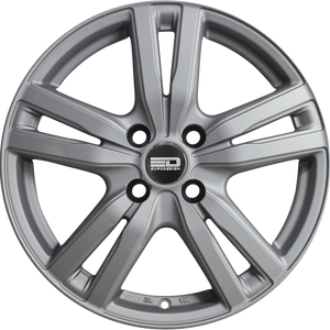 Euro Design Ottano - EFS Matte Gunmetal 15x6 +35 5x100|5x105|5x110|5x112|5x115|5x118|5x108|5x114.3|5x98mm 72.6mm - Wheelwiz