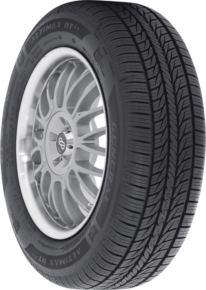General Tire Altimax RT43 235/45R19 - Wheelwiz