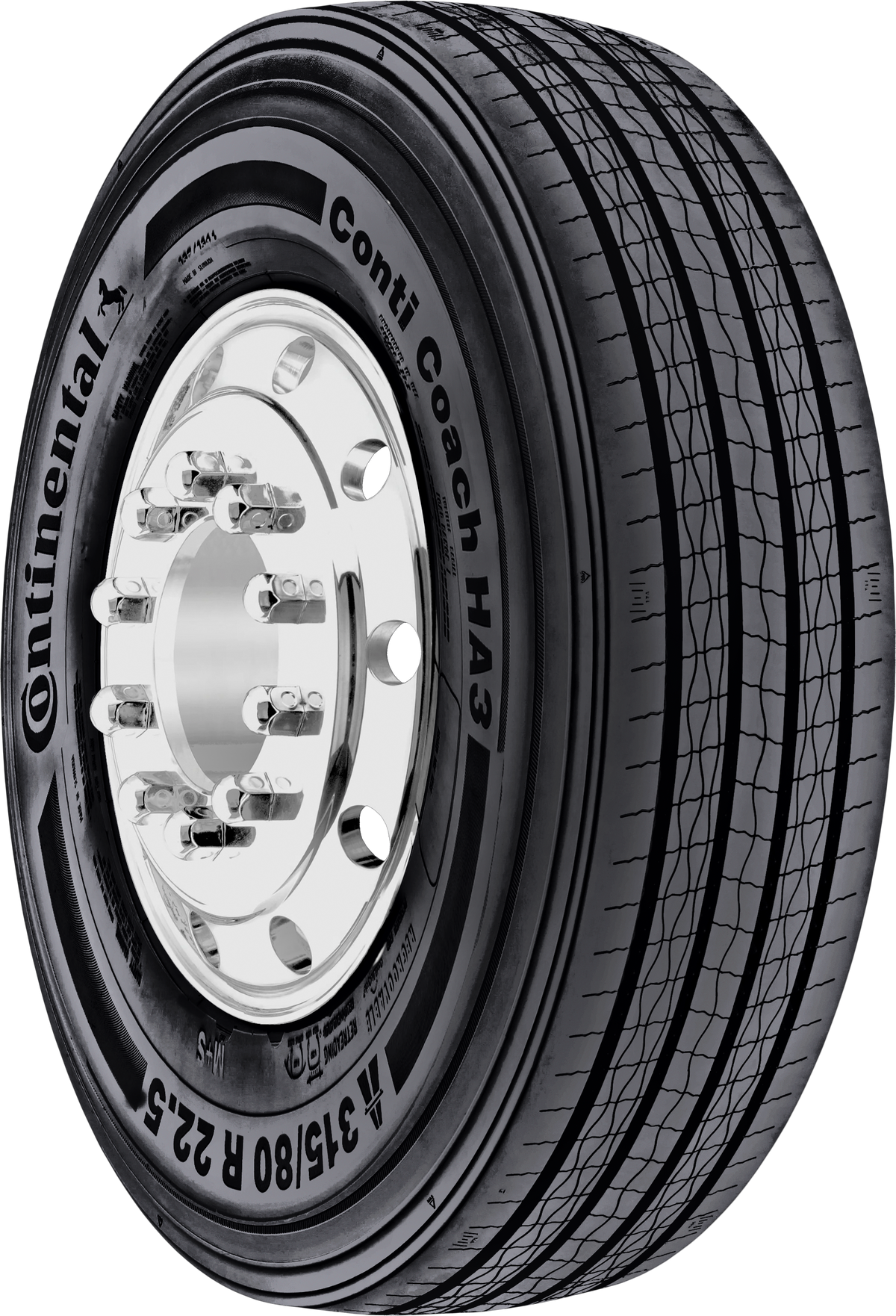 Continental Coach HA3 315/80R22.5 - Wheelwiz