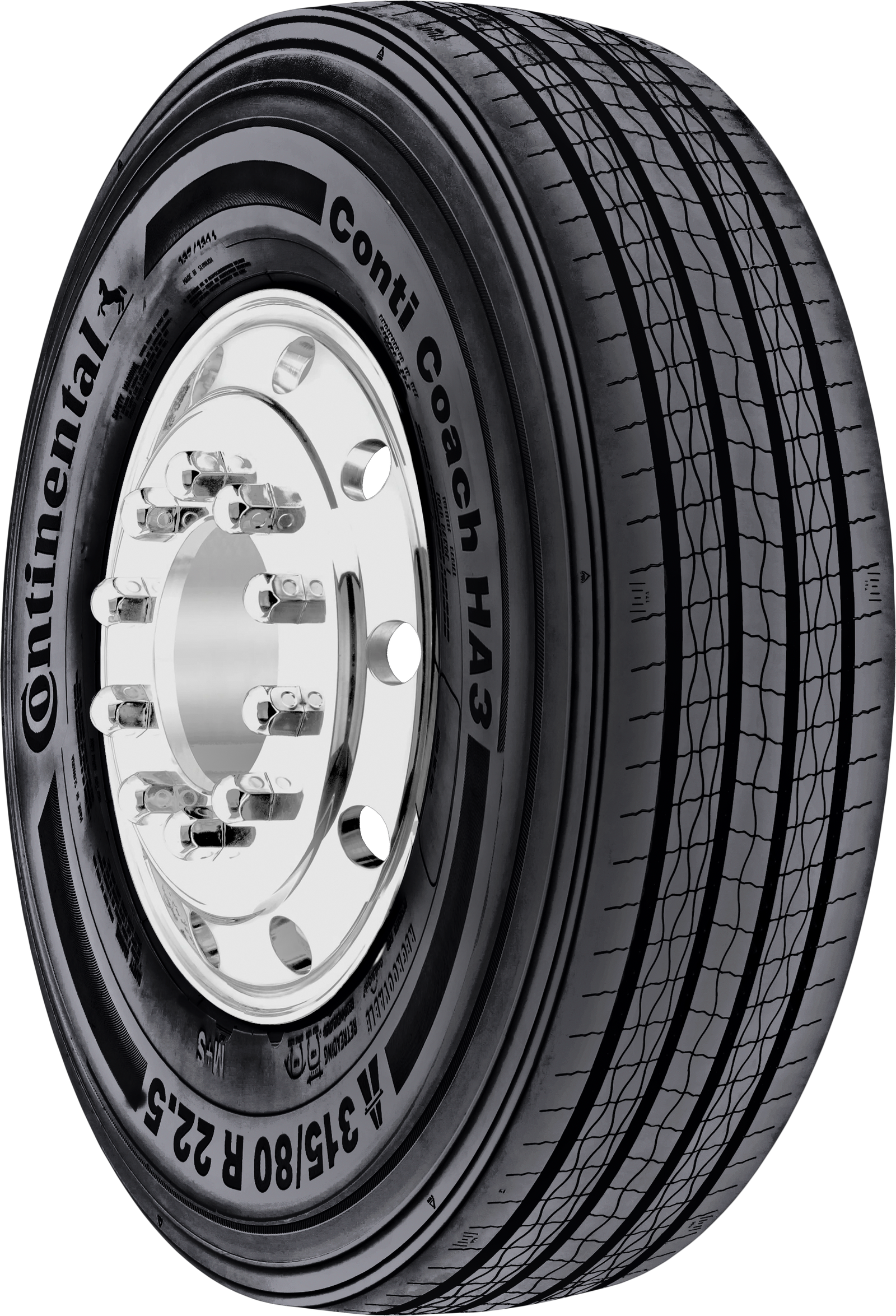 Continental Coach HA3 315/80R22.5 - Wheelwiz