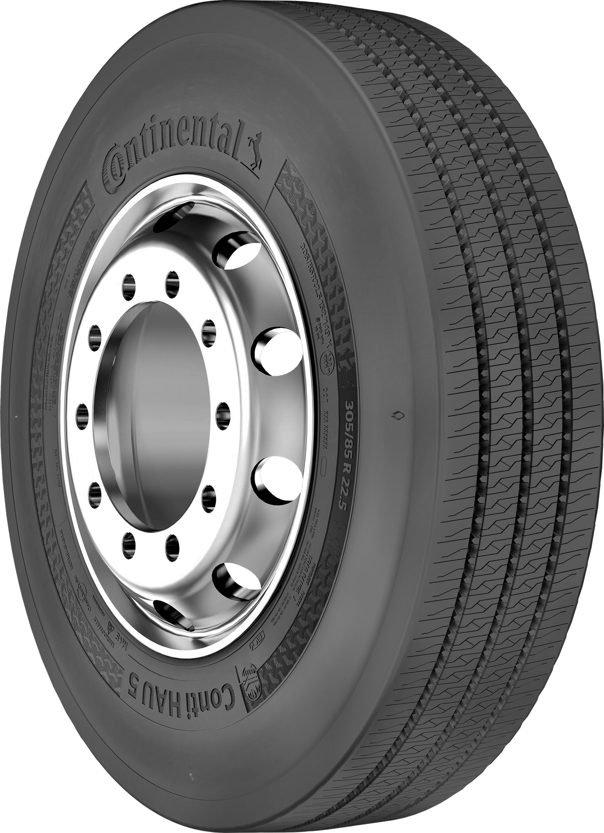 Continental Conti HAU 5 305/85R22.5 - Wheelwiz