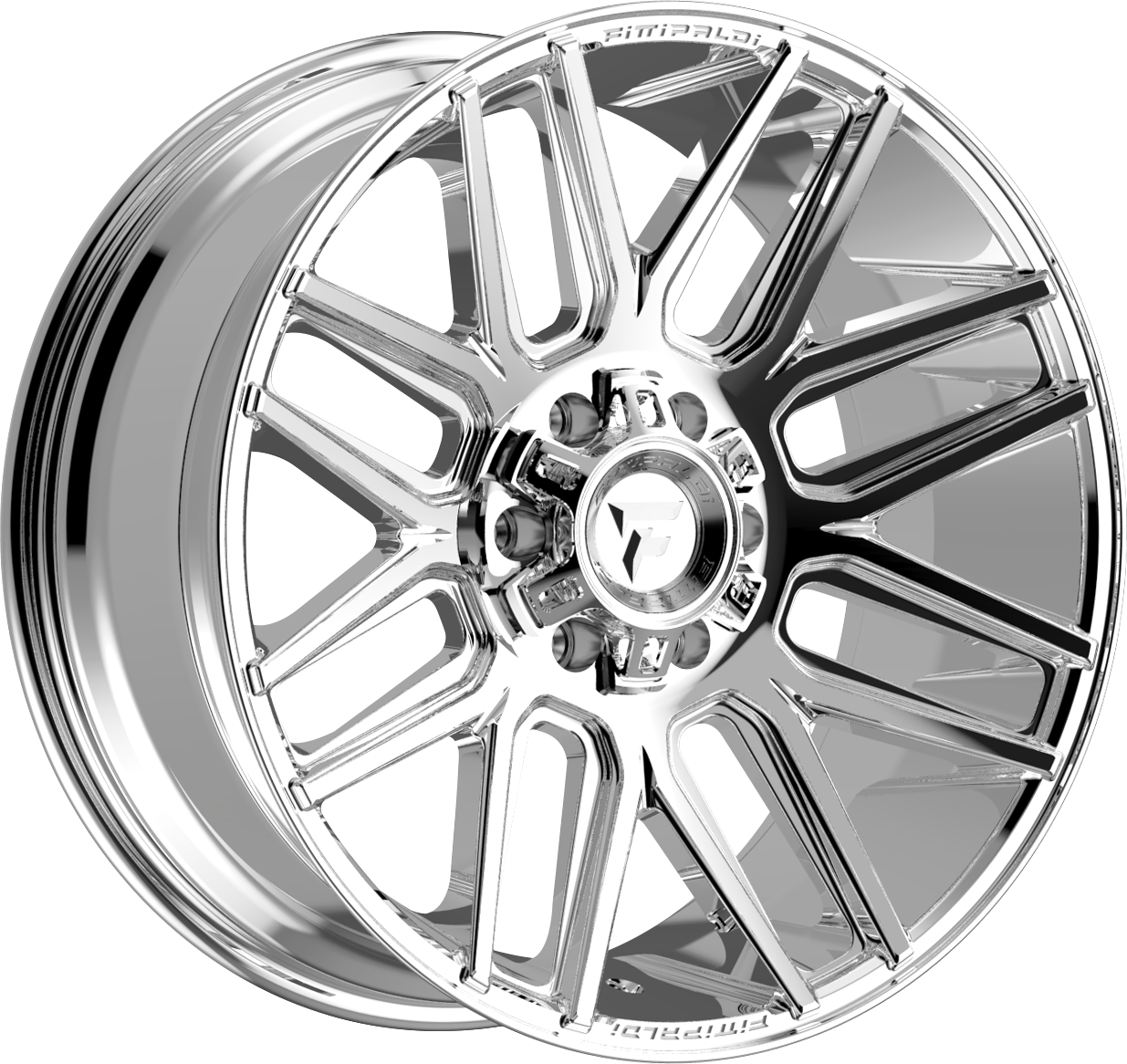 Fittipaldi FA14MC Mirror Coat 22x10 -19 6x135|6x139.7mm 106.2mm