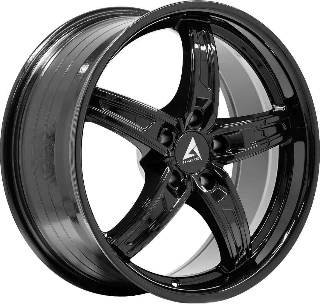 Armed Wheels Boss Full Gloss Black 19x8.5 +35 5x120mm 74.1mm - Wheelwiz