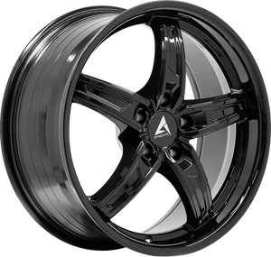 Armed Wheels Boss Full Gloss Black 19x8.5 +35 5x120mm 74.1mm - Wheelwiz