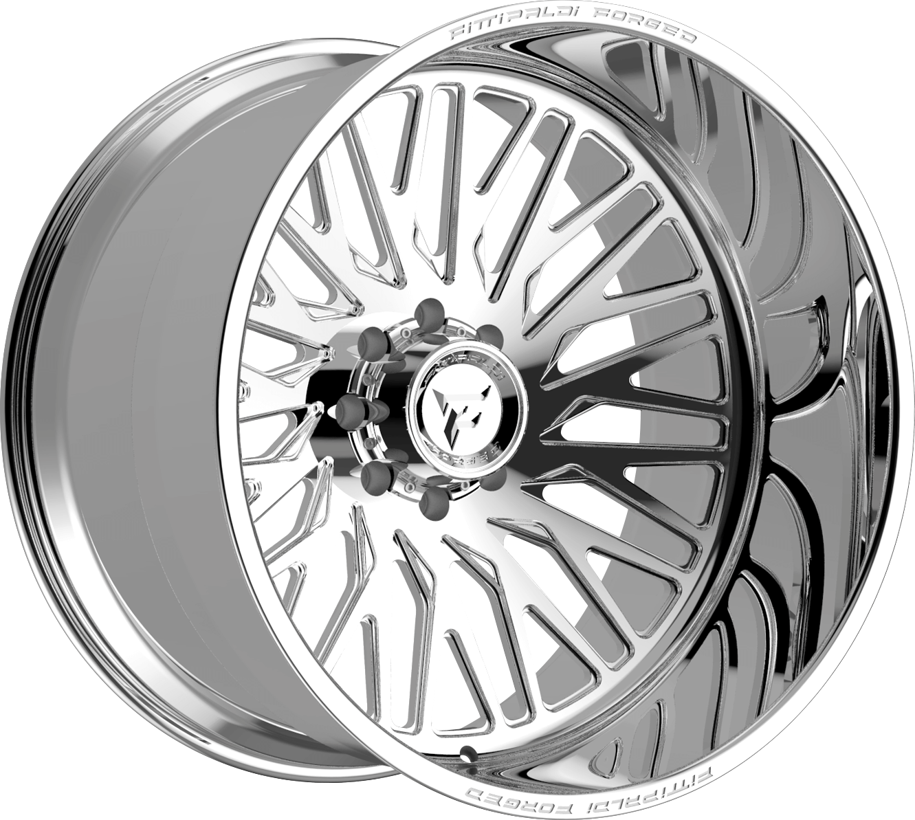 Fittipaldi FTF500P Polished 24x12 -44 6x139.7mm 106.2mm - Wheelwiz