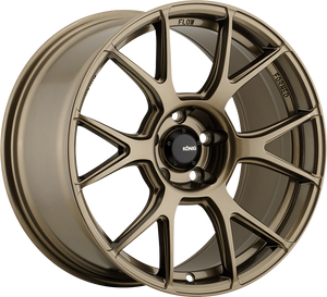 Konig Ampliform Gloss Bronze 18x8.5 +43 5x112mm 66.6mm - WheelWiz