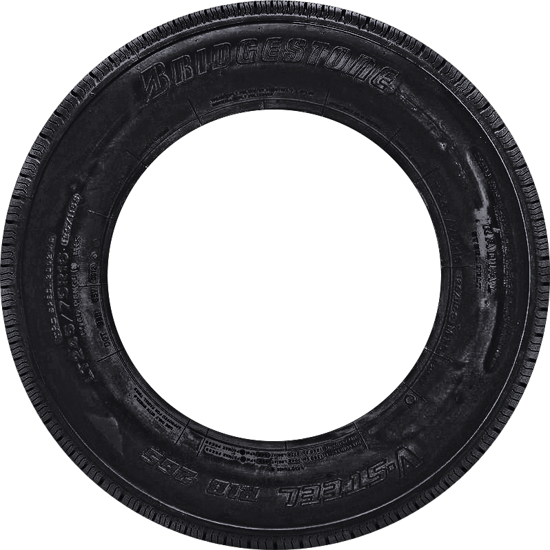 Bridgestone V-STEEL RIB R265 LT245/75R16 120/116S E/10 (TPC SPEC)