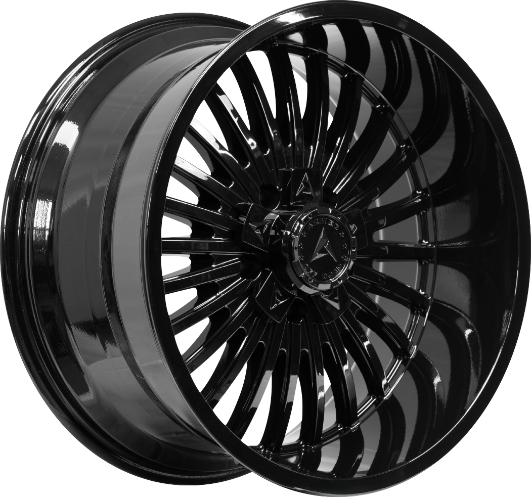 Armed Wheels Force Gloss Black 22x10 -18 6x135mm 108.1mm - Wheelwiz