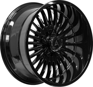 Armed Wheels Force Gloss Black 22x10 -18 6x135mm 108.1mm - Wheelwiz