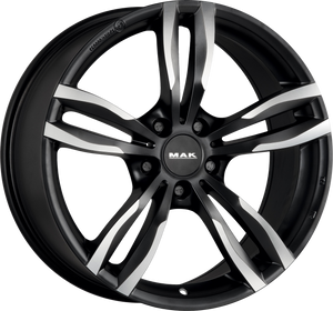 MAK Luft W Ice Black 17x7.5 +34 5x120mm 72.6mm