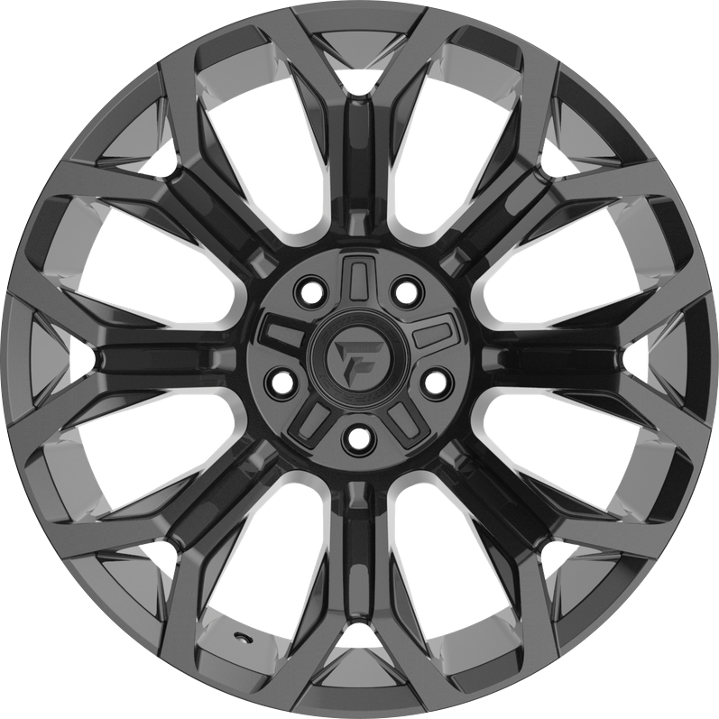 Fittipaldi FA21B Gloss Black 20x10 -19 8x170mm 125.2mm - Wheelwiz