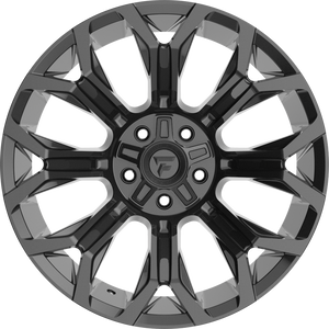 Fittipaldi FA21B Gloss Black 20x10 -19 8x170mm 125.2mm - Wheelwiz