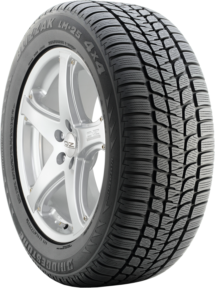 Bridgestone Blizzak LM-25 4X4 235/60R17