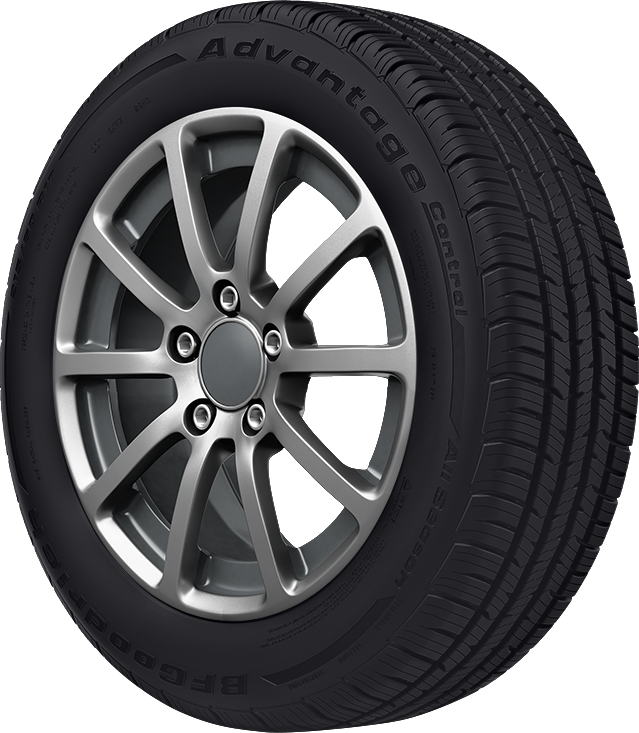 BFGoodrich Advantage Control 235/50R18 - Wheelwiz