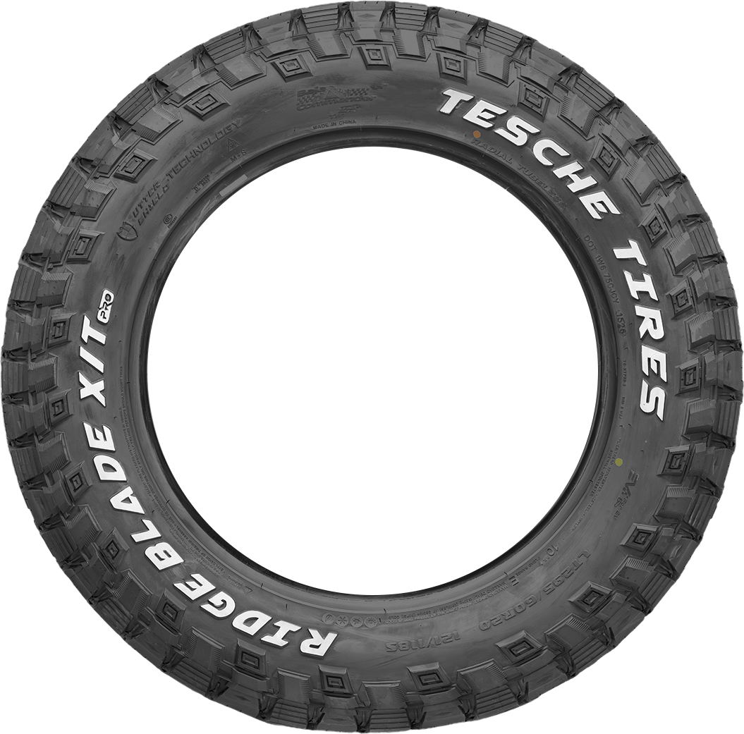 Tesche Ridge Blade X/T Pro 225/70R16 - Wheelwiz