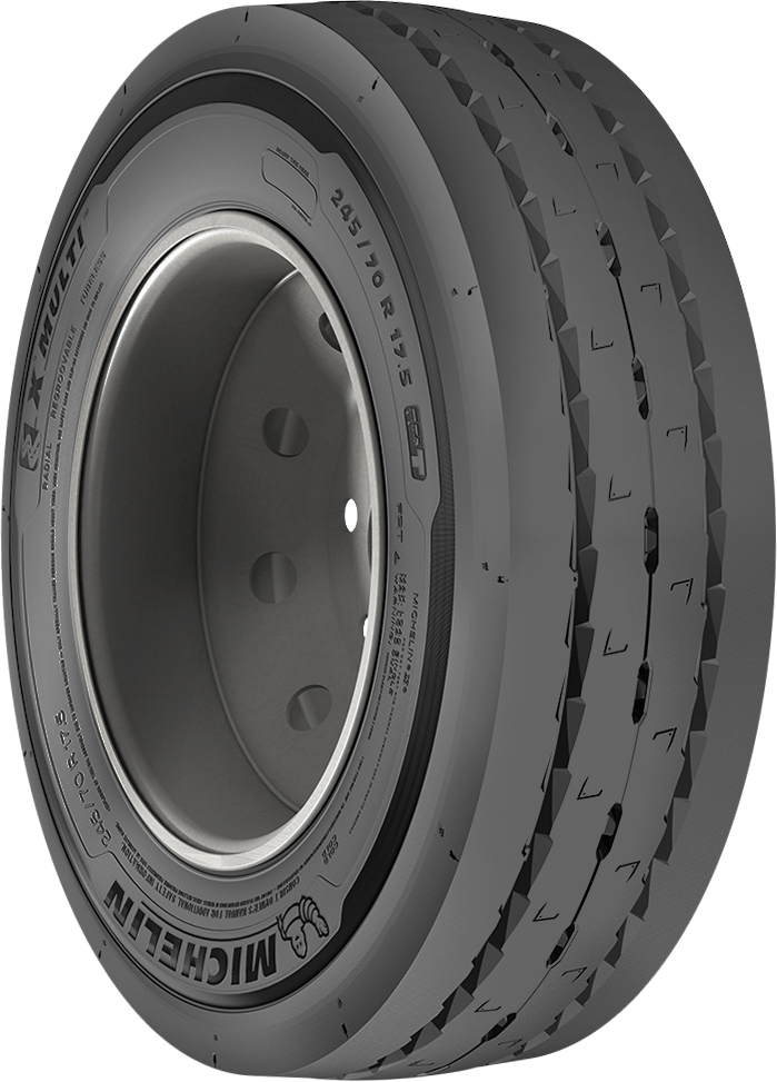 Michelin X Multi T2 215/75R17.5 - Wheelwiz